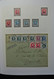 Delcampe - Belgien: 1915-1930: Very Well Filled, MNH, Mint Hinged And Used, Partly Double Collection Belgium 19 - Sammlungen