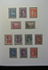 Delcampe - Belgien: 1915-1930: Very Well Filled, MNH, Mint Hinged And Used, Partly Double Collection Belgium 19 - Sammlungen