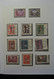 Delcampe - Belgien: 1915-1930: Very Well Filled, MNH, Mint Hinged And Used, Partly Double Collection Belgium 19 - Sammlungen