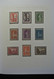 Delcampe - Belgien: 1915-1930: Very Well Filled, MNH, Mint Hinged And Used, Partly Double Collection Belgium 19 - Sammlungen