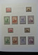 Delcampe - Belgien: 1915-1930: Very Well Filled, MNH, Mint Hinged And Used, Partly Double Collection Belgium 19 - Sammlungen