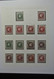 Delcampe - Belgien: 1915-1930: Very Well Filled, MNH, Mint Hinged And Used, Partly Double Collection Belgium 19 - Sammlungen