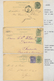 Belgien - Ganzsachen: 1871/1982 Collection Of About 235 Used Postal Stationeries, While Many Postal - Sonstige & Ohne Zuordnung