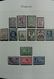 Delcampe - Bulgarien: 1879-1959: Very Well Filled, Mostly MNH And Mint Hinged Collection Bulgaria 1879-1959 In - Briefe U. Dokumente