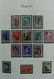 Delcampe - Bulgarien: 1879-1959: Very Well Filled, Mostly MNH And Mint Hinged Collection Bulgaria 1879-1959 In - Briefe U. Dokumente