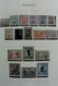 Delcampe - Bulgarien: 1879-1959: Very Well Filled, Mostly MNH And Mint Hinged Collection Bulgaria 1879-1959 In - Briefe U. Dokumente