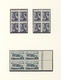 Bulgarien: 1944/1959, Mint Collection Of Varieties/specialities On Album Pages, 45 Stamps Mainly Wit - Briefe U. Dokumente