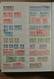 Delcampe - Dänemark: 1855-1979: Nice MNH And Mint Hinged Stock Denmark 1855-1979 In Fat Stockbook. Lot Contains - Briefe U. Dokumente