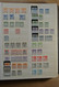 Delcampe - Dänemark: 1855-1979: Nice MNH And Mint Hinged Stock Denmark 1855-1979 In Fat Stockbook. Lot Contains - Briefe U. Dokumente