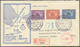 Dänemark: 1890 (ab), Dabei Interessante Ganzsachen, Flugpost, Alte Ansichtskarten, Perfins U. A. - Briefe U. Dokumente