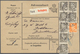 Delcampe - Dänemark: 1915 (ab), Kleiner Posten Von 68 Belegen, Teils Mit Besonderheiten Wie Flugpost, Färöer Un - Briefe U. Dokumente