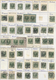 Dänemark - Stempel: 1950/1912, Specialised Accumulation Of Apprx. 1890 Stamps Showing Clear Strikes - Maschinenstempel (EMA)