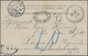 Estland: 1851/1916 11 Items Of The Russian Period, Estonian Forerunners Incl. One Cover From Venezia - Estland