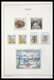 Delcampe - Estland: 1918-2010: Well Filled, MNH, Mint Hinged And Used Collection Estonia 1918-2010 In Leuchttur - Estland