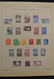 Finnland: 1856-1988: Nice, Mostly Used Collection Finland 1856-1988 On Albumpages In Folder, Includi - Gebraucht