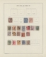 Finnland: 1866/1941, Used And Mint Collection On Album Pages, From Three Copies Rouletted Stamps, Fo - Used Stamps