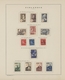 Finnland: 1866/1941, Used And Mint Collection On Album Pages, From Three Copies Rouletted Stamps, Fo - Used Stamps