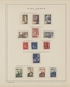 Finnland: 1866/1941, Used And Mint Collection On Album Pages, From Three Copies Rouletted Stamps, Fo - Gebraucht