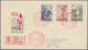 Finnland: 1946/1965, Collection/assortment Of More Than 200 Covers, Mainly Cacheted F.d.c., Well Sor - Gebraucht