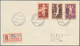 Finnland: 1946/1965, Collection/assortment Of More Than 200 Covers, Mainly Cacheted F.d.c., Well Sor - Gebraucht