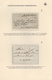 Delcampe - Frankreich - Vorphilatelie: 1604/1690 (ca): 15 Pages/1 Frame Exhibit "La Poste De L'ancienne France: - 1701-1800: Vorläufer XVIII