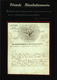 Delcampe - Frankreich - Vorphilatelie: 1797/1805 (ca.) Collection Of Approx. 200 Letters (letter Contents)inclu - 1701-1800: Vorläufer XVIII