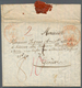 Delcampe - Frankreich: 1803/1925, Group Of 28 Covers/cards From Some Interesting Pre-philately, Good Range Of P - Collections