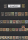 Delcampe - Frankreich: 1849/1950 (ca.), France And Colonies, Sophisticated Collection In A Binder (varied/tropi - Collections
