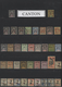 Delcampe - Frankreich: 1849/1950 (ca.), France And Colonies, Sophisticated Collection In A Binder (varied/tropi - Sammlungen