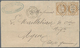 Frankreich: 1849-1870's "FRENCH POSTAL HISTORY": Collection Of More Than 30 Special, Attractive, Sca - Sammlungen