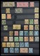 Frankreich: 1849-1900: Beautiful Lot Mint And Used Classic Stamps Of France, Including A Very Nice P - Collections