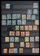 Frankreich: 1849-1900: Beautiful Lot Mint And Used Classic Stamps Of France, Including A Very Nice P - Sammlungen