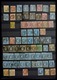 Delcampe - Frankreich: 1849-1900: Beautiful Lot Mint And Used Classic Stamps Of France, Including A Very Nice P - Sammlungen