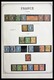 Frankreich: 1849-1945: Almost Complete, Mint Hinged And Used Collection France 1849-1945 In Old Yver - Sammlungen