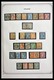 Frankreich: 1849-1945: Almost Complete, Mint Hinged And Used Collection France 1849-1945 In Old Yver - Collections