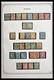 Frankreich: 1849-1945: Almost Complete, Mint Hinged And Used Collection France 1849-1945 In Old Yver - Sammlungen