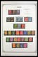 Frankreich: 1849-1945: Almost Complete, Mint Hinged And Used Collection France 1849-1945 In Old Yver - Collections