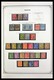 Frankreich: 1849-1945: Almost Complete, Mint Hinged And Used Collection France 1849-1945 In Old Yver - Sammlungen
