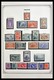 Delcampe - Frankreich: 1849-1945: Almost Complete, Mint Hinged And Used Collection France 1849-1945 In Old Yver - Sammlungen