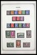 Delcampe - Frankreich: 1849-1945: Almost Complete, Mint Hinged And Used Collection France 1849-1945 In Old Yver - Sammlungen