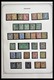 Delcampe - Frankreich: 1849-1945: Almost Complete, Mint Hinged And Used Collection France 1849-1945 In Old Yver - Collections