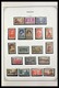 Delcampe - Frankreich: 1849-1945: Almost Complete, Mint Hinged And Used Collection France 1849-1945 In Old Yver - Sammlungen