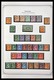 Delcampe - Frankreich: 1849-1945: Almost Complete, Mint Hinged And Used Collection France 1849-1945 In Old Yver - Sammlungen