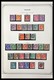 Delcampe - Frankreich: 1849-1945: Almost Complete, Mint Hinged And Used Collection France 1849-1945 In Old Yver - Collections