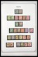 Delcampe - Frankreich: 1849-1945: Almost Complete, Mint Hinged And Used Collection France 1849-1945 In Old Yver - Collections