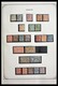 Delcampe - Frankreich: 1849-1945: Almost Complete, Mint Hinged And Used Collection France 1849-1945 In Old Yver - Collections