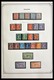 Delcampe - Frankreich: 1849-1945: Almost Complete, Mint Hinged And Used Collection France 1849-1945 In Old Yver - Collections