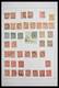 Delcampe - Frankreich: 1849-1997: Exciting Nearly Complete Used Collection, Sometimes Very Specialised With Man - Sammlungen