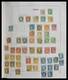 Delcampe - Frankreich: 1849-1997: Exciting Nearly Complete Used Collection, Sometimes Very Specialised With Man - Sammlungen