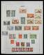 Delcampe - Frankreich: 1849-1997: Exciting Nearly Complete Used Collection, Sometimes Very Specialised With Man - Sammlungen